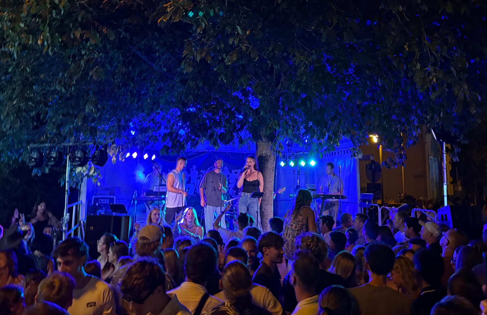 Konzert L-Acoustics KS21 Subwoofer Outdoor-Event Hessen